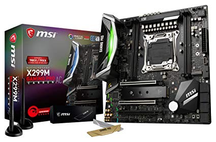 best motherboard for gaming by MSI