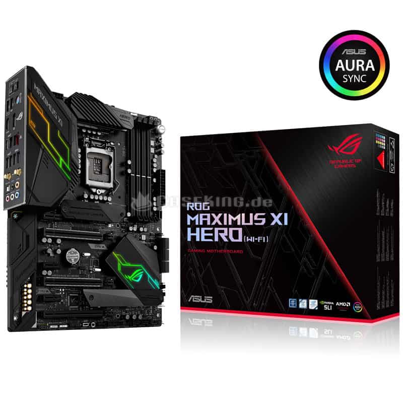 best motherboard for gaming by ASUS