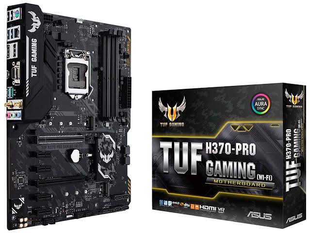best motherboard for gaming By ASUS