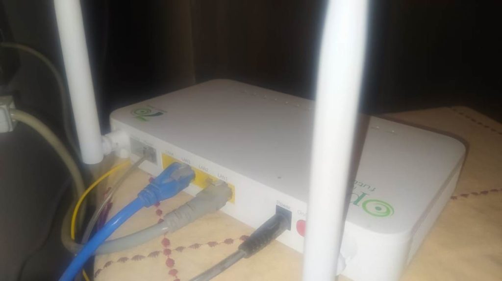 modem router combo box